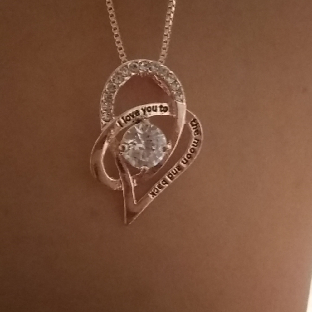 I Love You necklace